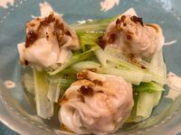 63.青菜蝦仁餛飩