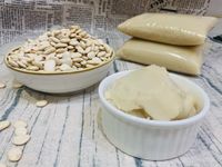 自製白豆沙餡（白鳳豆）