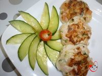 雞肉吐司小點心