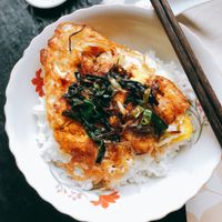 「香炸啦」5分鐘蔥油煎蛋