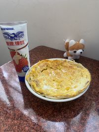 煉奶玉米蛋抓餅