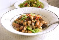 [魚料] 蒜香鯖魚丁