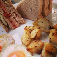 [aerial's house] 香烤馬鈴薯