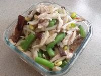 涼拌菜---什錦蔬菜佐雞絲