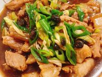 古早味·豚肉絲燒豆豉