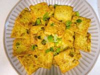 香煎雞蛋豆腐
