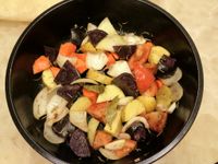 [woman家]-繽紛烤蔬菜秀