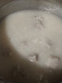 排骨白粥
