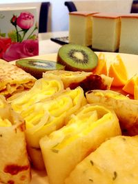 woman家-起司蛋餅捲