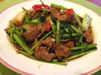 【得意的一天橄欖油】飄香沙茶牛肉