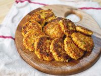 蔬食料理 豆腐煎餅