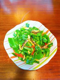 香辣小魚炒山蘇