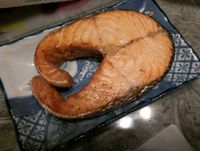 品靚上菜-氣炸鮭魚