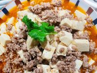 沒有麻的麻婆豆腐