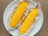 奶油風味烤玉米