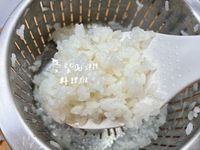 白米飯。GREENIS全方位智慧料理機