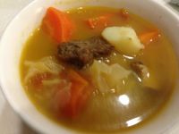 記憶中的羅宋湯