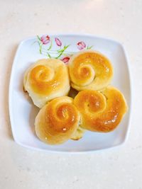 脆底蜂蜜小麵包