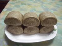 黑豆饅頭
