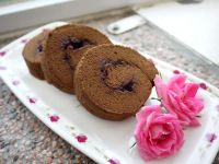 巧克力瑞士捲(黑森林)