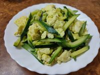 櫛瓜炒蛋