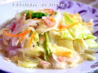 ♫美魔女Jolyn【清炒梨山高麗菜】