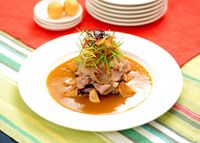 蒜香咖哩肉片[咖哩鍋]