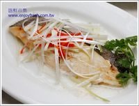 【5分鐘的海鮮料理】清蒸比目魚