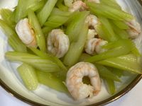 5分鐘出好菜—西芹蝦仁