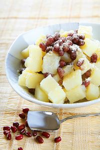 【懶人馬鈴薯料理】蜜豆丁丁 by蘭姆