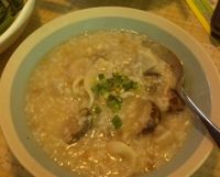 一鍋煮料理之香菇瘦肉粥