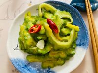 涼拌苦瓜/家常菜