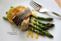 ♥開動with Kat♥ 鱒魚蘆筍 佐荷蘭醬