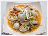 【匯鮮廚房】泰式酸辣小花枝