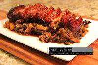 {食譜} 梅菜扣肉-健脾開胃的正氣菜