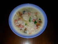 皮蛋香腸粥（四人份）