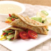 即食創意食譜》蔬菜捲餅