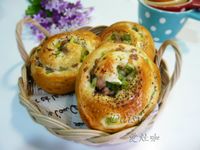 肉末香蔥麵包捲 ~Daisy愛灶咖