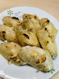 蒜香一節翅｜過熱水蒸氣烤箱微波爐