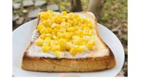 鮮嫩玉米吐司片