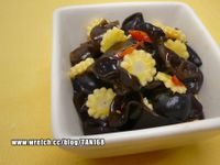 玉米筍辣拌木耳【1】