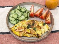 隨便攪一攪之日本山藥煎蛋