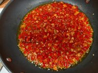 自製辣椒醬2/素/簡單/10分鐘/零失敗