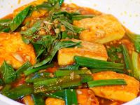 塔香蒜蓉黃金豆腐