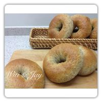 [Witi✿Kitchen]蕎麥貝果