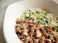 【副食品】baby版麻婆豆腐