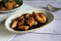 【鹹甜口孩子愛】照燒水鯊魚塊