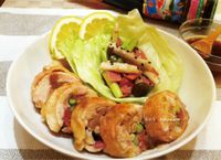 「李錦記舊庄特級蠔油：125週年」-蠔味紫蘇梅雞腿捲