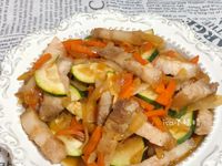 五花肉炒時蔬 清冰箱料理