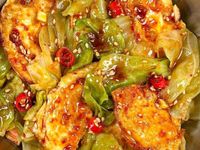 雞蛋扮包菜🍳🥗